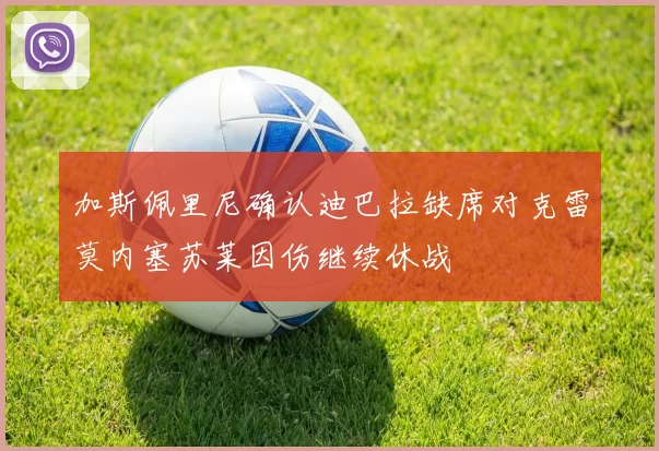 加斯佩里尼确认迪巴拉缺席对克雷莫内塞苏莱因伤继续休战